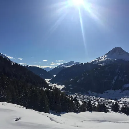 Apartman Berghoamat Nauders