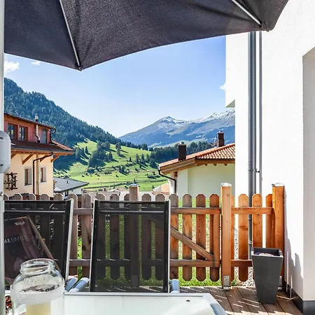 Apartamento Berghoamat Nauders