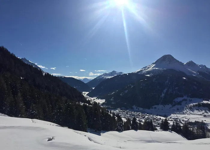 Apartmán Berghoamat Nauders