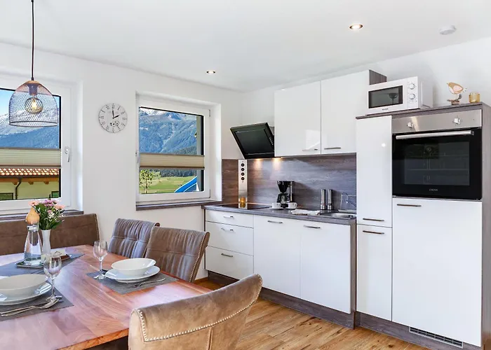 Berghoamat Apartmán Nauders