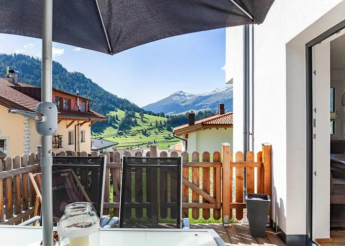 Apartmán Berghoamat Nauders