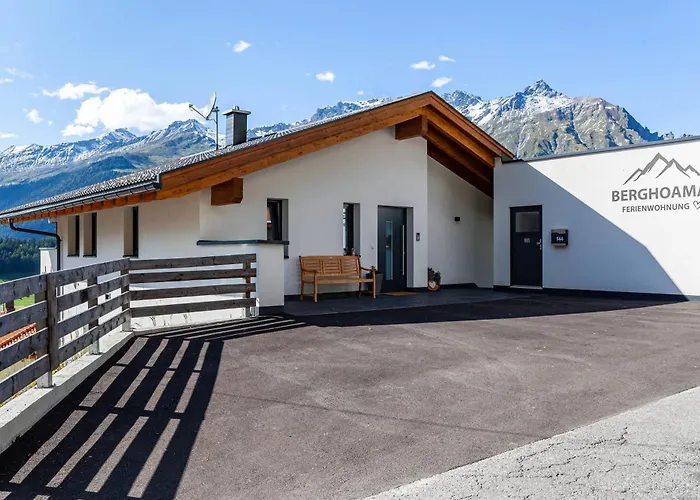 Berghoamat Apartmán *